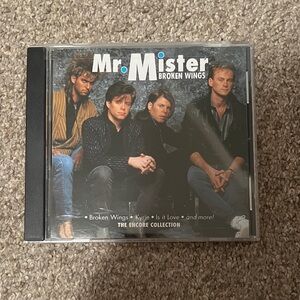 Mr. Mister Broken Wings CD / The Encore Collection 1999 Release